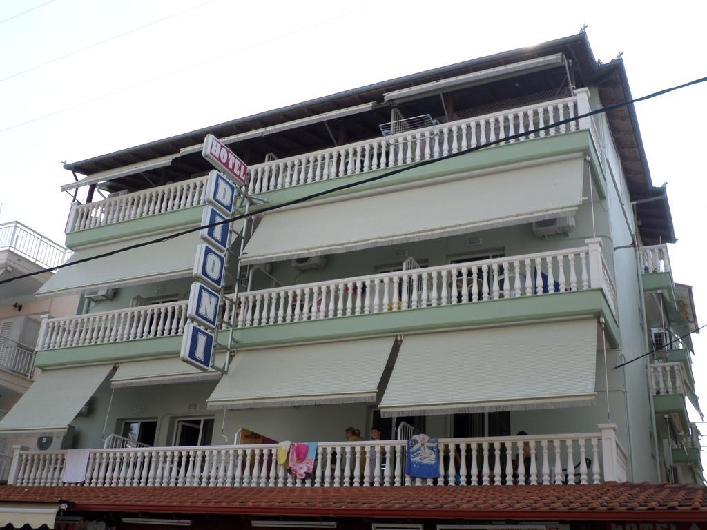 Hotel Dioni Паралия-Катерини Экстерьер фото